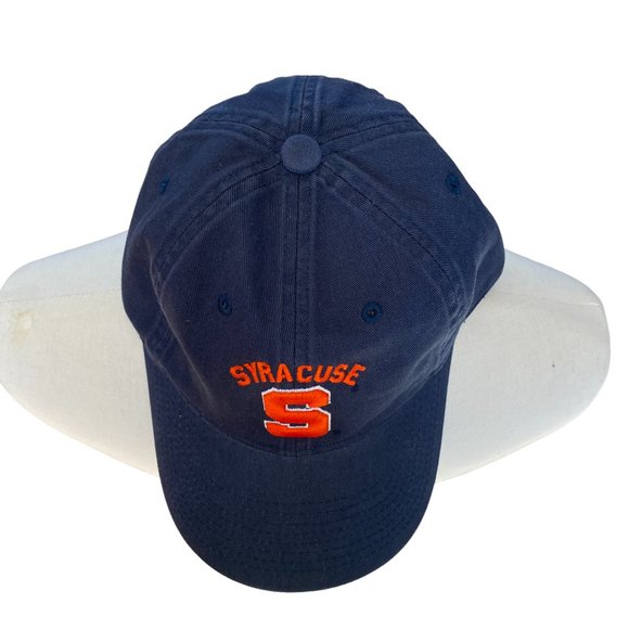 Legacy Syracuse Orange Embroidered Team Logo Curved Brim Fitted BaseBall Cap-M - Picture 3 of 13